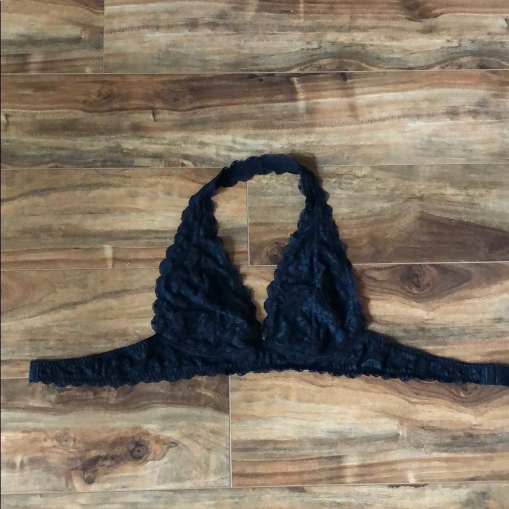 Black bralette